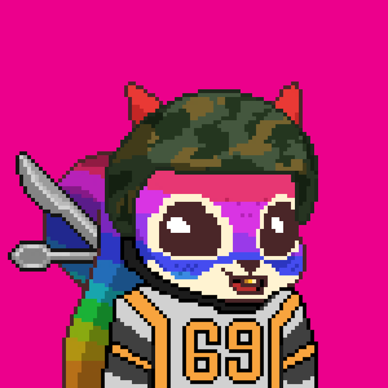 Pixel Squirrels #2631